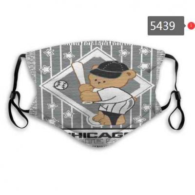 White sox Face Mask 007 Filter Pm2.5 (Pls check description for details)