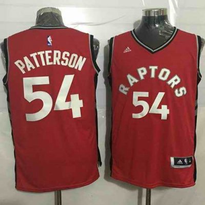 Raptors #54 Patrick Patterson Red Stitched NBA Jersey