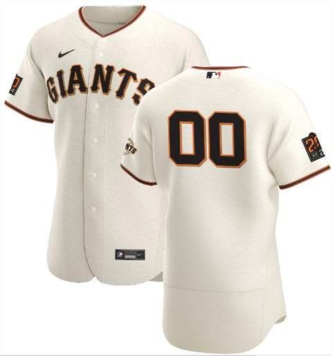 Men's San Francisco Giants Customized Stitched MLB Jersey