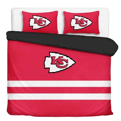 Kansas City Chiefs 3-Piece Full Bedding 001