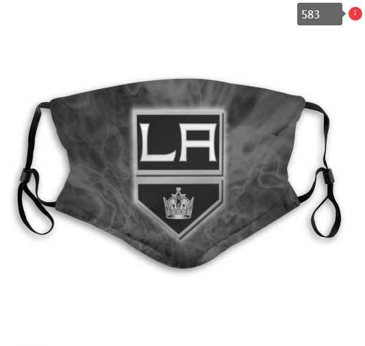 Los Angeles Kings Face Mask 001 Filter Pm2.5 (Pls check description for details)