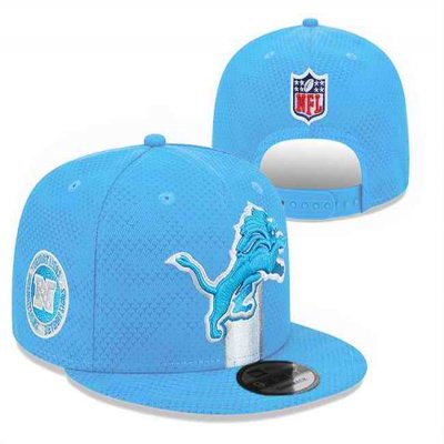 Detroit Lions 2024 Stitched Snapback Hats 004