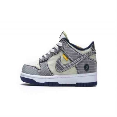 Men's Dunk Low Grey/Green Shoes 0413