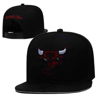 Chicago Bulls Stitched Snapback Hats 061