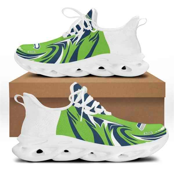 Women's Seattle Seahawks Flex Control Sneakers 008