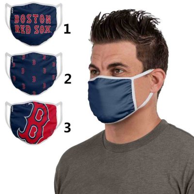 Boston Red Sox Sports Face Mask 001 Filter Pm2.5 (Pls check description for details)