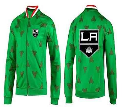 NHL Los Angeles Kings Zip Jackets Green