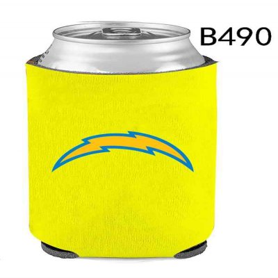 Los Angeles Chargers Yellow Can Coolers B490