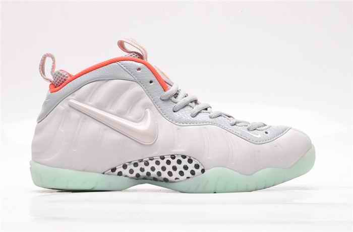 Men's Air Foamposite Pro Premium 'Pure Platinum' Shoes 003