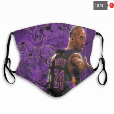 Los Angeles Lakers Face Mask 1073 (Pls check description for detailed info)