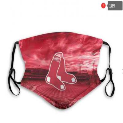 Boston Red Sox Face Mask 001 Filter Pm2.5 (Pls check description for details)