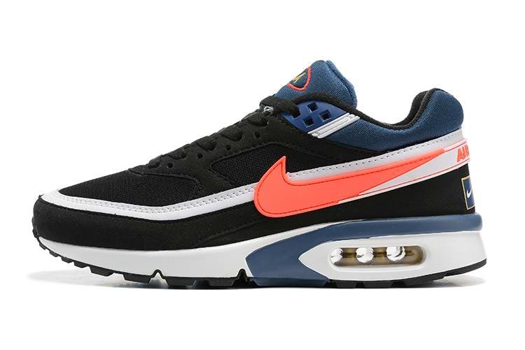 Men's Air Max BW Orange/Black Running Shoes 0010