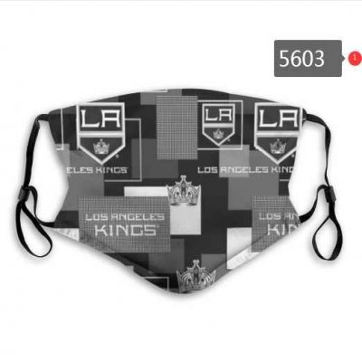 Los Angeles Kings Face Mask 5603 Filter Pm2.5 (Pls check description for details)