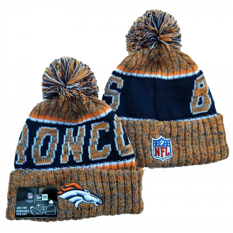 Denver Broncos Knit Hats 062