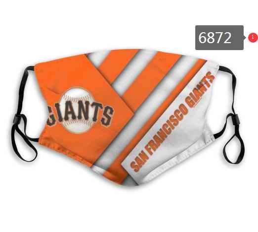 San Francisco Giants Face Mask 6872 Filter Pm2.5 (Pls check description for details)