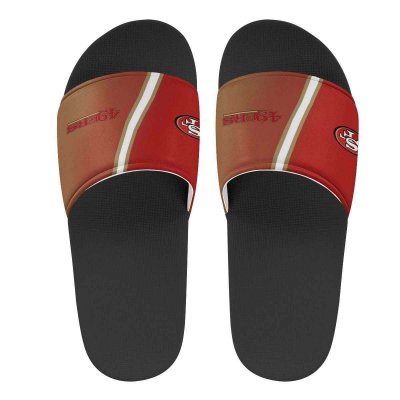 Men's San Francisco 49ers Flip Flops 003