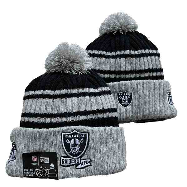 Las Vegas Raiders Knit Hats  0135