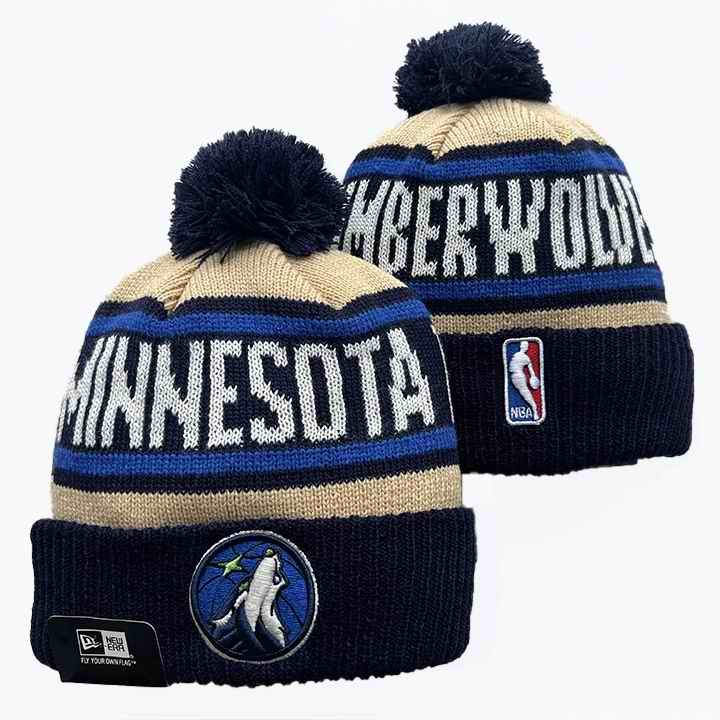 Minnesota Timberwolves Knit Hats 007