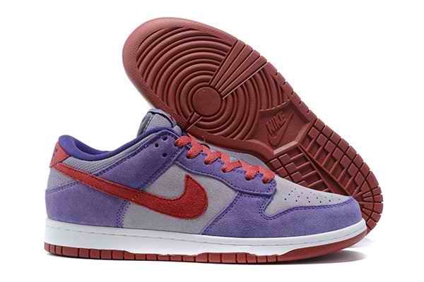 Men's Dunk Low SB Purple Shoes 0152