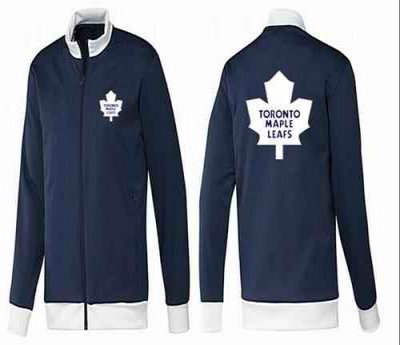 NHL Toronto Maple Leafs Zip Jackets Dark Blue