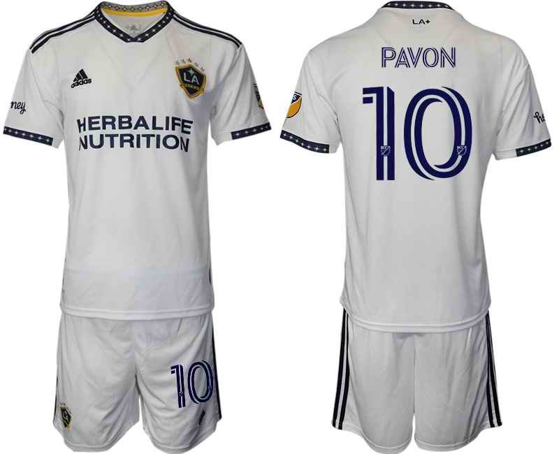 Men's LA Galaxy #10 Pav