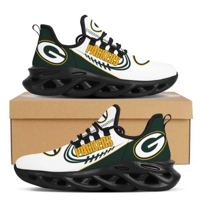 Women's Green Bay Packers Flex Control Sneakers 005