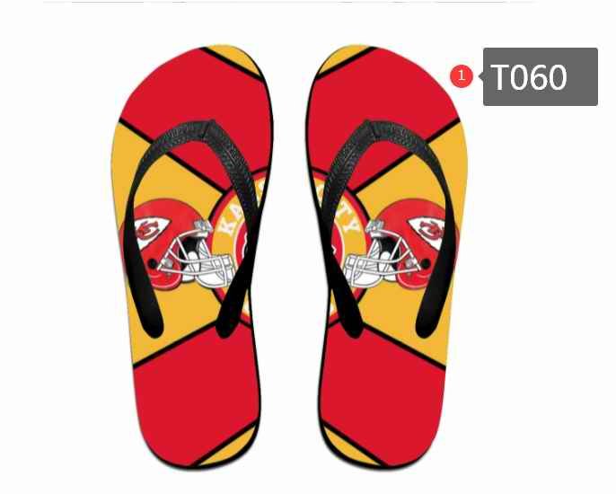 All Sizes Kansas City Chiefs Flip Flops T060(Pls check description for details)