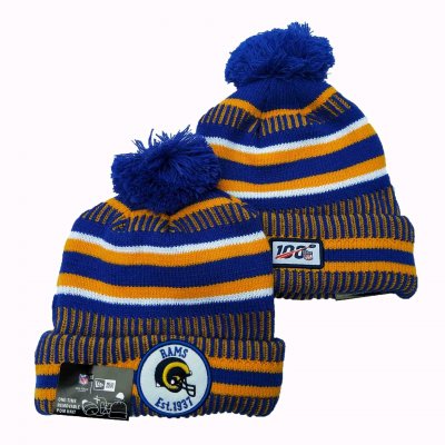 Los Angeles Rams Knit Hats 040