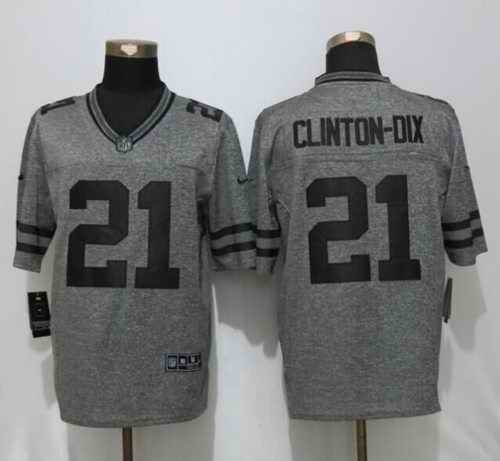 Nike Packers #21 Ha Ha Clinton-Dix Gray Men's Stitched NFL Limited Gridiron Gray Jersey