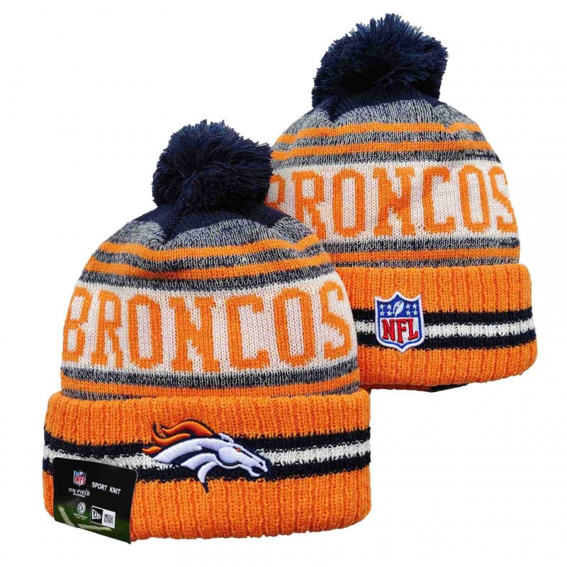 Denver Broncos Knit Hats 094