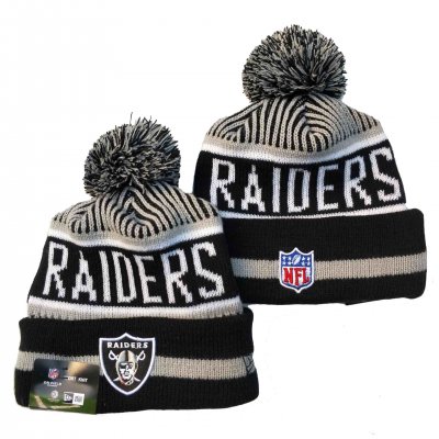 Las Vegas Raiders Knit Hats 080