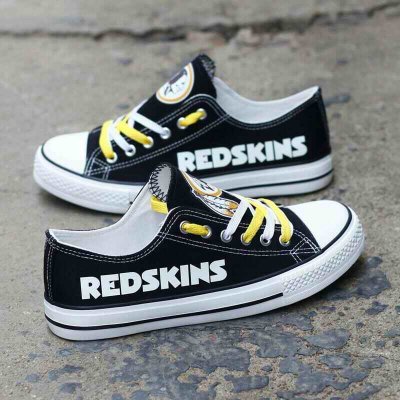 NFL Washington Redskins Repeat Print Low Top Sneakers 002