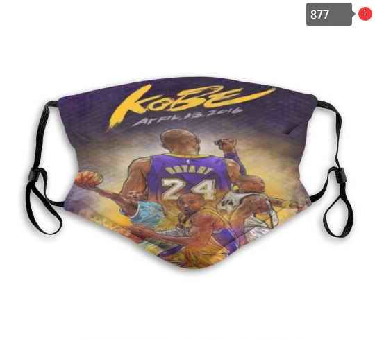 Los Angeles Lakers Face Mask 877 (Pls check description for detailed info)