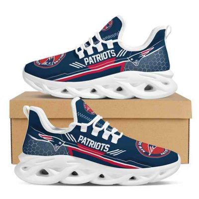 Men's New England Patriots Flex Control Sneakers 007