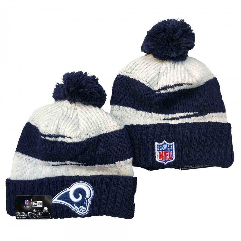 Los Angeles Rams Knit Hats 062