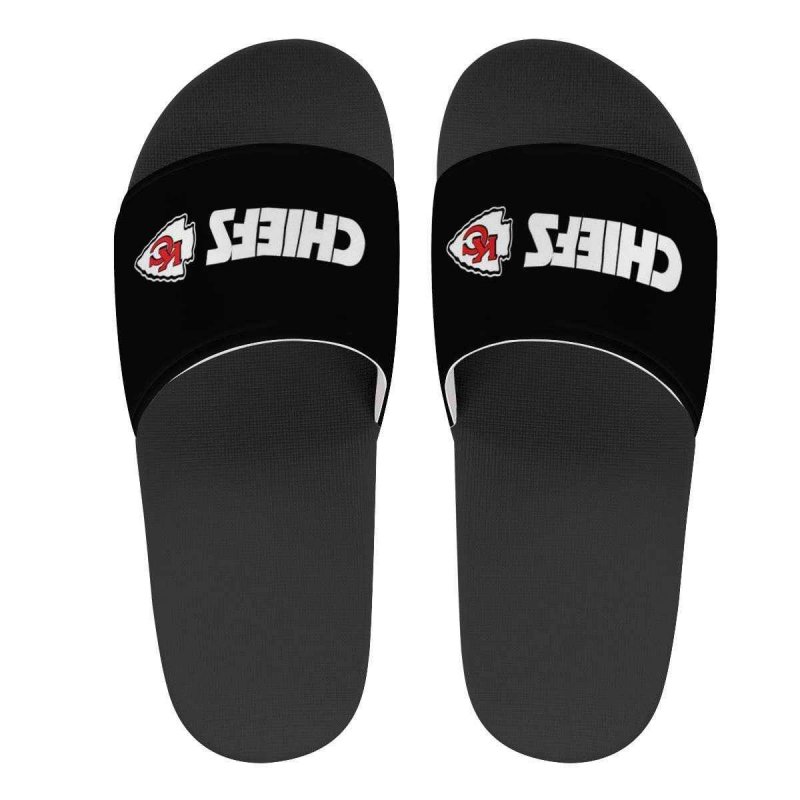 Men's Kansas City Chiefs Flip Flops 001