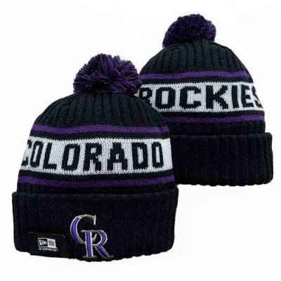 Colorado Rockies 2024 Knit Hats 001