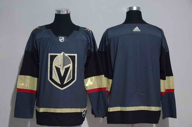 Men's Vegas Golden Knights Gray Adidas Stitched NHL Jersey