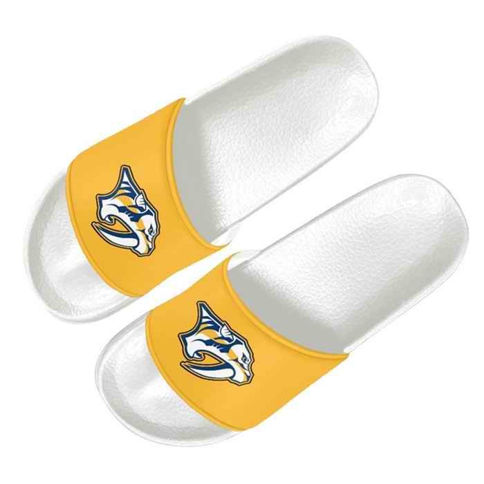 Women's Nashville Predators Flip Flops 001