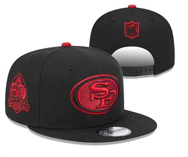 San Francisco 49ers 2024 Stitched Snapback Hats 002