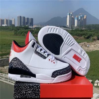 Men's Running weapon Super Quality Air Jordan 3 Shoes 020