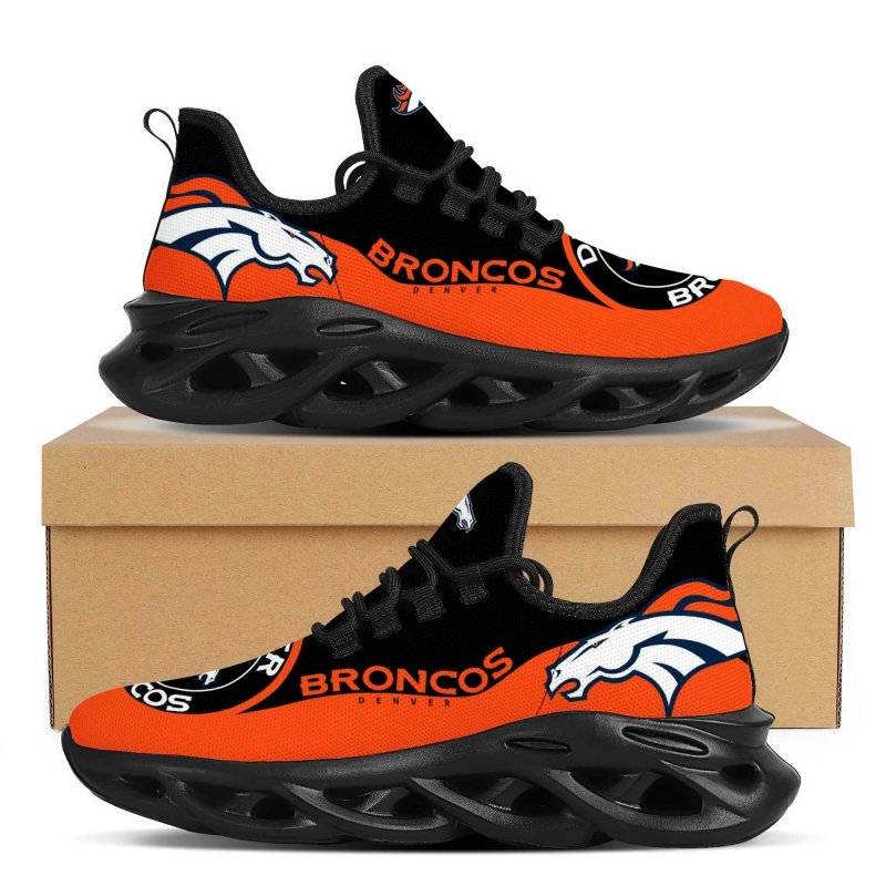 Men's Denver Broncos Flex Control Sneakers 001