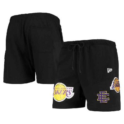 Men's Los Angeles Lakers Black Shorts