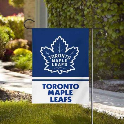 Toronto Maple Leafs Double-Sided Garden Flag 001 (Pls check description for details)