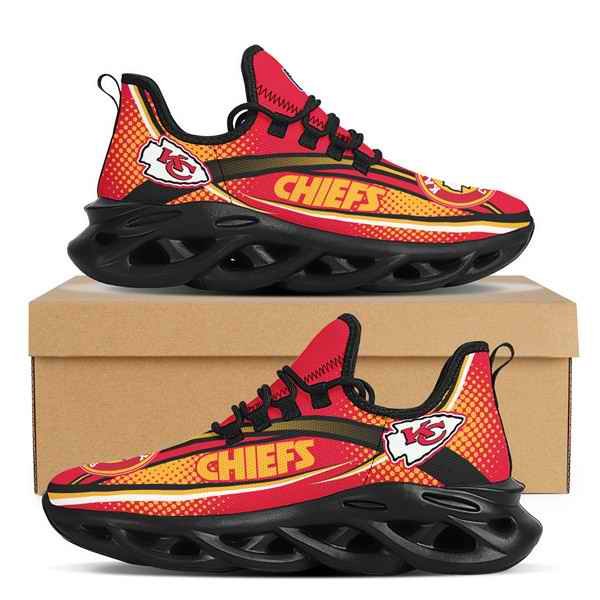 Women's Kansas City Chiefs Flex Control Sneakers 0017