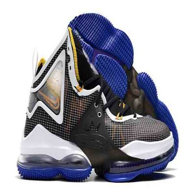 Men's Running weapon LeBron James 19 'Harwood Classic' Shoes 080