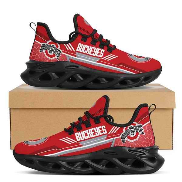 Men's Ohio State Buckeyes Flex Control Sneakers 007