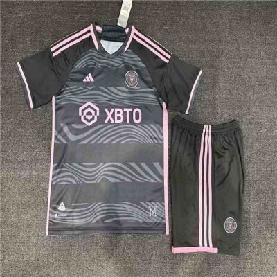 Men's Inter Miami CF Custom Pink Soccer Jersey Suit