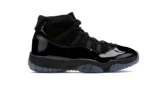 Men's Running weapon Air Jordan 11 Black Shoes  039