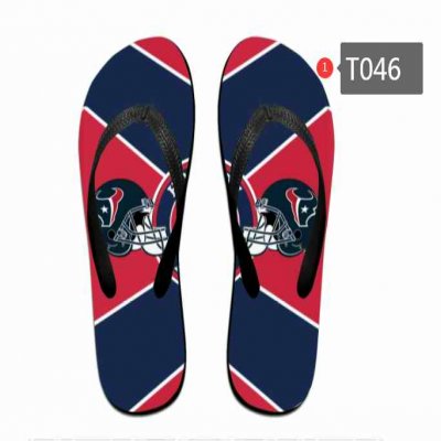 All Sizes Houston Texans Flip Flops T046(Pls check description for details)